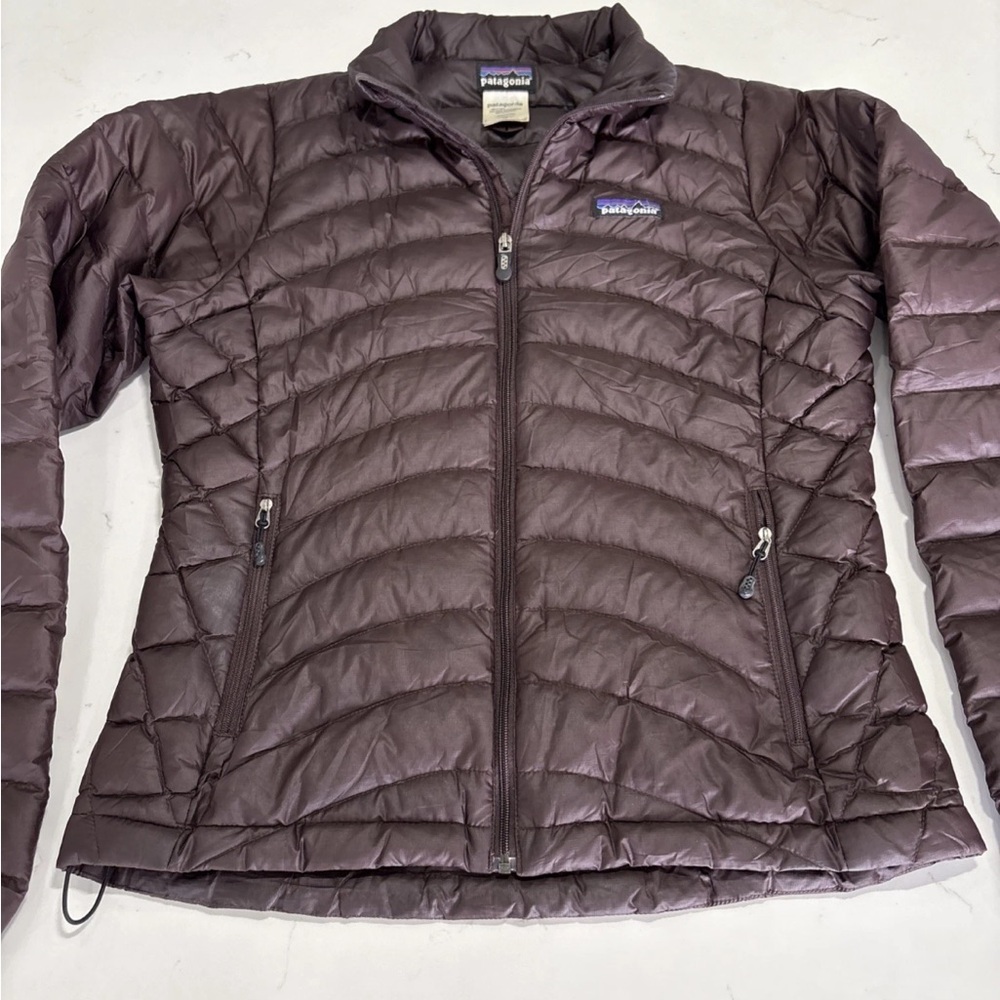 Patagonia Women's XS Brown Down Jacket